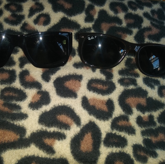 2 pairs ray bans sun glasses - Picture 1 of 6